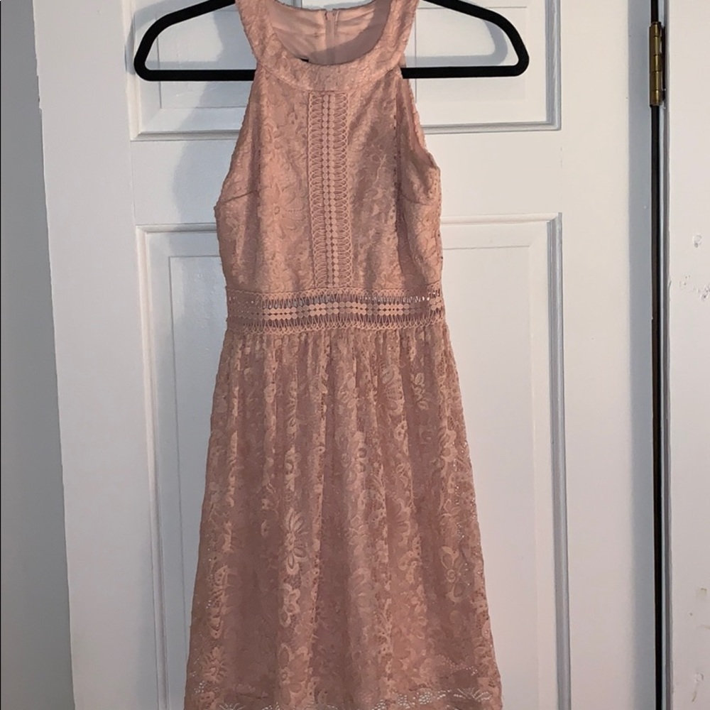 Lace dress